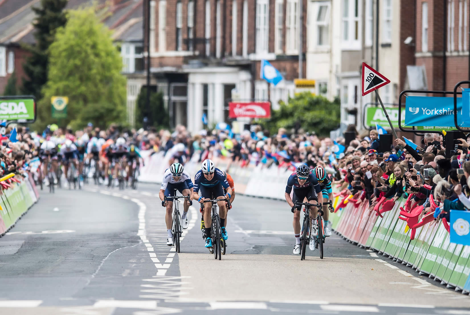 yorkshire bike race