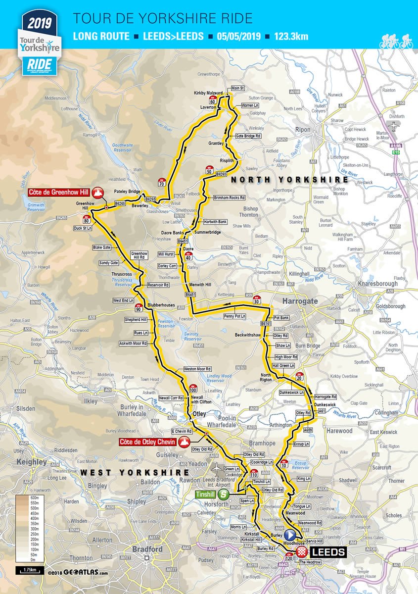 tour of yorkshire 2019